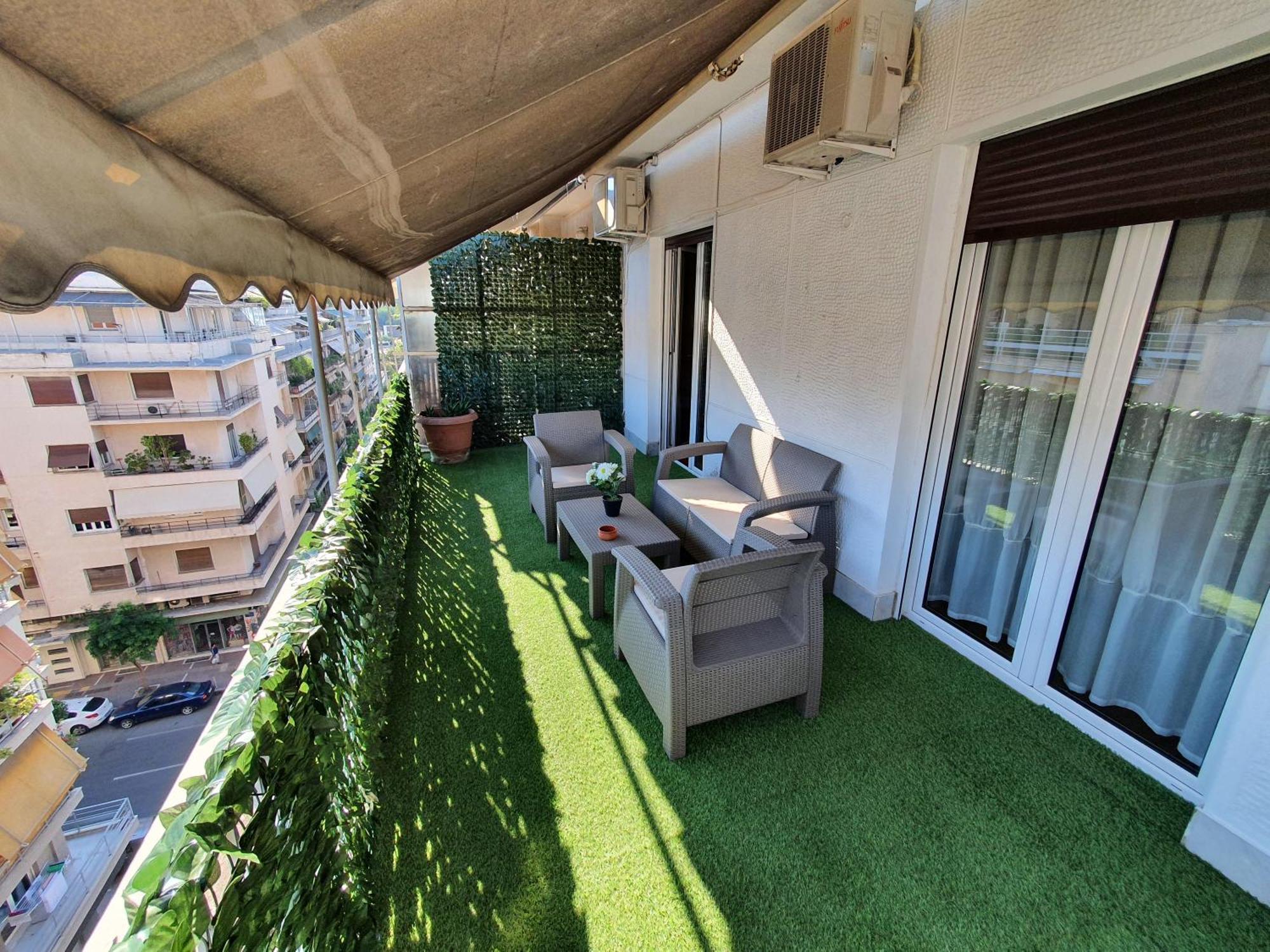 Pedion Areos Park 4 Center 4 Apartman Athén Kültér fotó