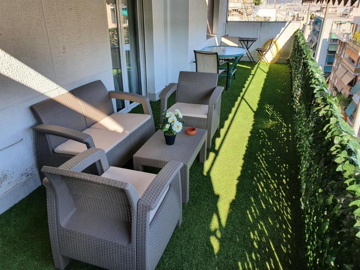 Pedion Areos Park 4 Center 4 Apartman Athén Kültér fotó