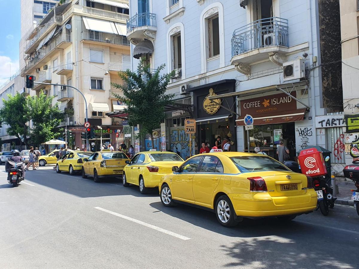 Pedion Areos Park 4 Center 4 Apartman Athén Kültér fotó
