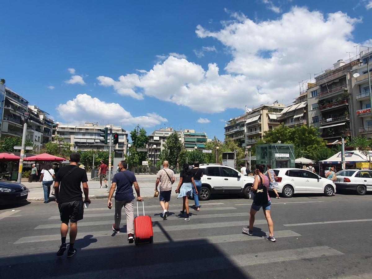 Pedion Areos Park 4 Center 4 Apartman Athén Kültér fotó
