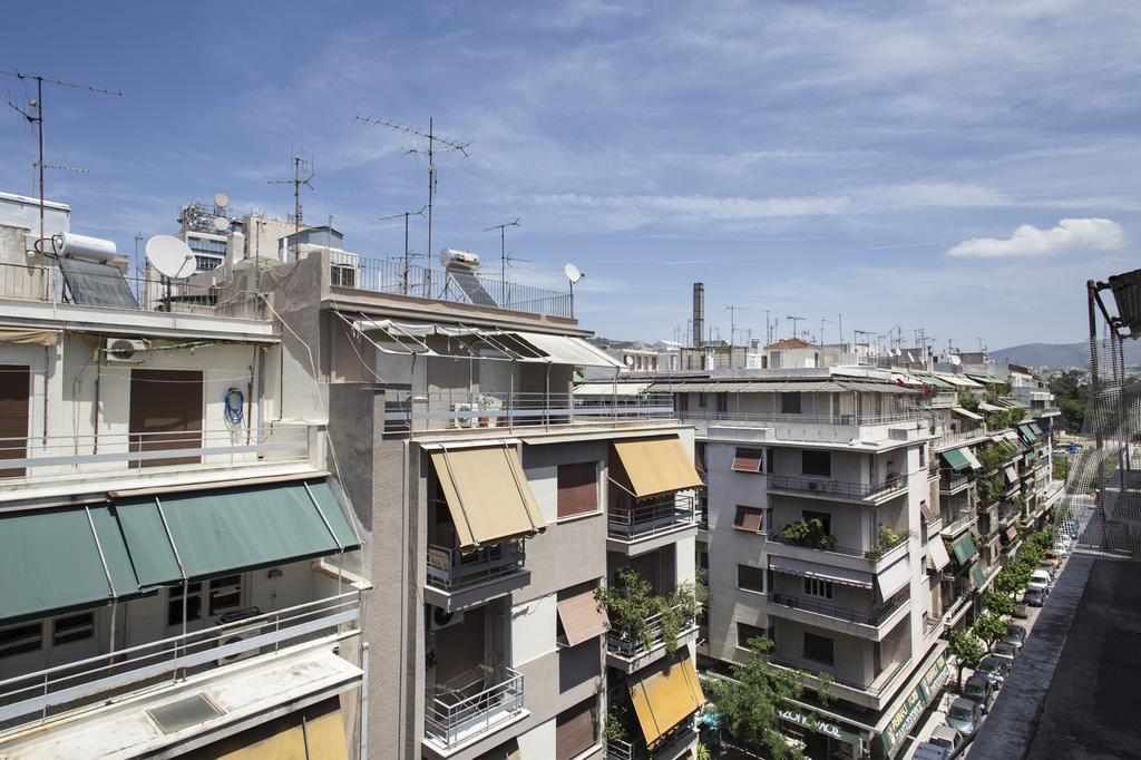 Pedion Areos Park 4 Center 4 Apartman Athén Kültér fotó